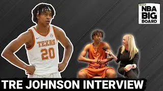 Tre Johnson Interview