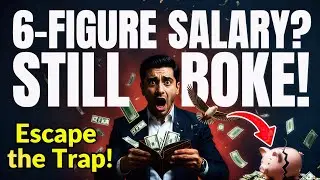 Why 6-Figure Earners Stay BROKE Forever (Even After Raises) &ndash; Escape the Trap Now!