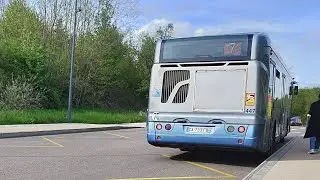 Roadmovie heuliezbus GX 327 GNV n.447 sur la ligne 7 de Ginko Besançon