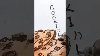 Easy drawing (cookies 🍪) #art #drawing #cookies #easy