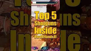 Top 5 Shotguns Inside Borderlands 4!