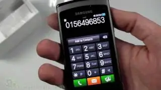 Samsung Wave unboxing and demo video