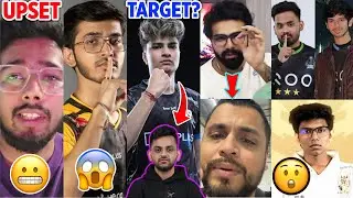 BMSD Grand Finals now But🥶 Scout Exposed this?😑 Godlike Admino,S8UL Players,omega,hector,sid,nakul