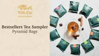 The Good Life Company's - Bestsellers Tea Sampler Box