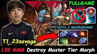 23savage Phantom lancer 12K MMR Stomp Pub Spam Moonshard Build Dota 2 Perspective [Full gameplay]