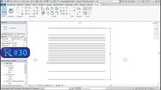 #30|Offset Command in | Revit Architecture 2018.