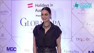 Dia Mirza at Global Spa Wellness Awards 📸