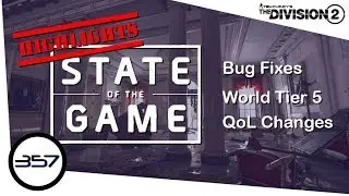 Highlights - State of the Game #113 - 03.20.19 - The Division 2
