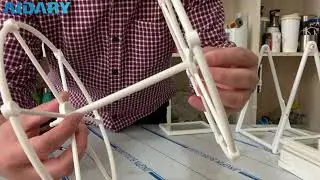 AIDARY Ferris wheel photo frame Install Instrtuction
