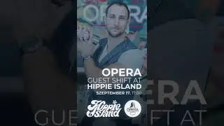 Opera Guest Shift at Hippie Island  #shorts