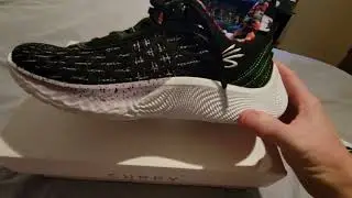 curry flow 9 unboxing count cw
