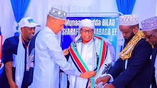 Madaxweynaha DDS oo Biladda Nabada ee Madaxweynaha Kenya Bixiyay u Xiray Wabarka Beesha Dagoodiya.