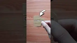 how to make prank toy easy 🤫#shorts