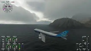 FS2020 - 747-8 - TNCS - 977Ft takeoff