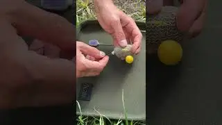 Крепим ПВА стик к поводку  #carpfishing #карпфишинг #fishing #carp #рыбалка