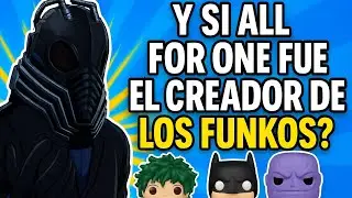 😱 &iquest;Y SI ALL FOR ONE FUE EL CREADOR DE LOS FUNKOS? | Teor&iacute;as locas de Boku no Hero