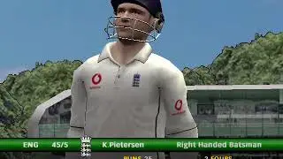 EA SPORTS&trade; Cricket 07''ASHES''1ST TEST''PETERSON TO THE RESCUE''