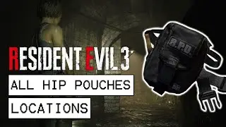 Resident Evil 3 Remake All Hip Pouch Locations (All Inventory Upgrades)