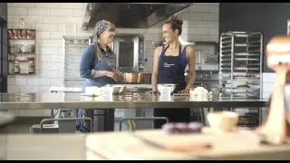 On Location at The Gourmandise School | Tennis Great Monica Puig Passion for Women-Owned Businesses