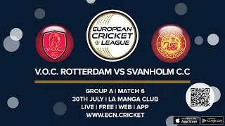ECL19 - V.O.C. Rotterdam Vs Svanholm C.C