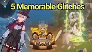 Five Memorable Glitches In Genshin History