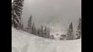 Snowbird Utah Ski Powder Day - March 2012 - Atomic Blog, GoPro Hero2