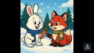The Rabbit&rsquo;s Carrot Lesson | North Dakota Fairytales