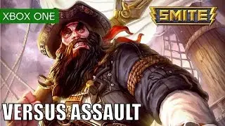 SMITE Gameplay Xbox One Assault Versus as Poseidon - Just can't hit anything today