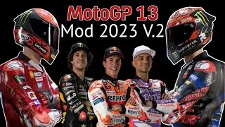 MotoGP13 Mod 2023 V.2 | By RASFAT