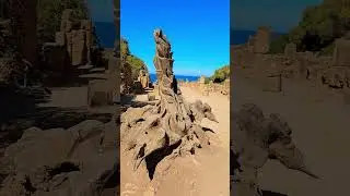 Tipaza Roman Ruins in Algeria. 🇩🇿🏛️ #Ruins #History #Algeria #Archaeology #Tipasa #tipaza #ancient