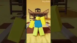 When Noob finds the Death Note ☠️ PT8 - Roblox Dead Rails #robloxanimation