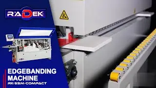 EDGEBANDING MACHINE (МАШИНА ЗА КАНТИРАЊЕ) - RK-5SM-COMPACT