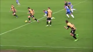 Berwick Rangers 2-3 Kilmarnock 26/07/16