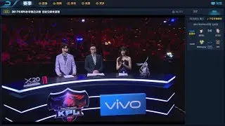 KING OF GLORY KING PRO LEAGUE KPL 2017 LIVE TOURNAMENT