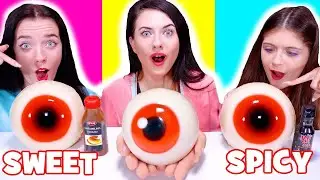 ASMR Sweet, Sour & Spicy ASMR Food Challenge Compilation 🌶️🍭