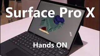 Hands On: Surface Pro X