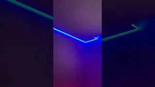 Instala&ccedil;&atilde;o de fita led em volta do quarto 💡⚡️