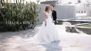 Parker + Rebecca Wedding Film // Phoenix Art Museum Wedding