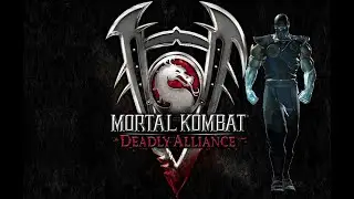 Sub Zero Arcade Ladder Mortal Kombat Deadly Alliance