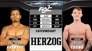 Brexton Everett vs Gauge Young