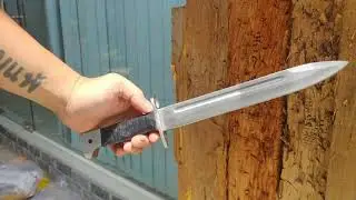 Test Độ Bền L&ecirc; AK tại Shop Mr Dao Găm
