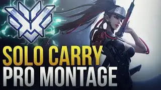 When Pros Solo Carry #3 - Overwatch Montage
