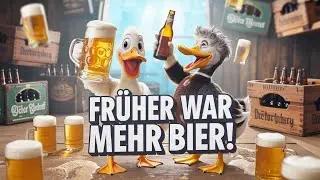 FR&Uuml;HER WAR MEHR BIER 🍺😂 | Offizielles Video | Bier Experten