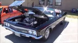 1966 Chevy Impala Pro Street Blown Big Block