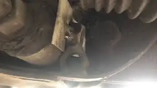 Jeep sway bar on a fox body wagon