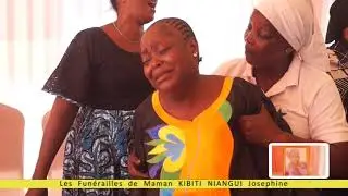 Les Funérailles de Mm KIBITI Niangui Joséphine 