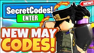 (MAY 2022) ALL *NEW* SECRET OP CODES In Roblox Your Bizarre Adventure!