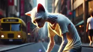 NEW CATS FUNNY VIDEO FOR KIDS #aianimatedvideos #forkidsvideo #kidscatoon #KIDSCATS