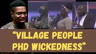 &ldquo;Village People with PHD in Wickedness&rdquo; See how God Delivered Me #pastorjerryeze @NSPPDfirealter