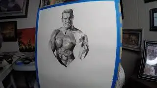 Berry de Mey Time-Lapse drawing by Bob Rovira. Please SUBSCRIBE to my channel.